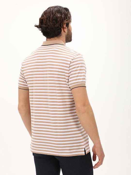 Polo Bluza Cu Mâneci Scurte Multicolor