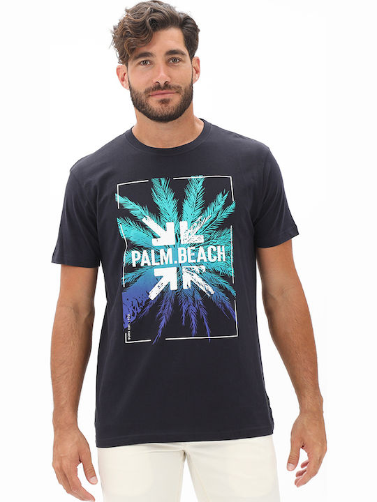 T-shirt Μπλε