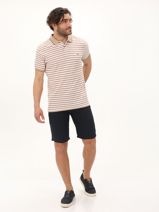 Polo Bluza Cu Mâneci Scurte Multicolor