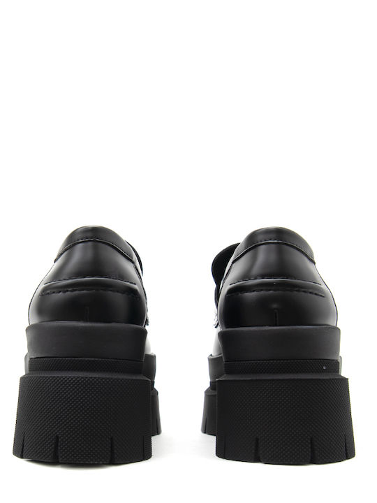 Дамски Loafers в Черен Цвят