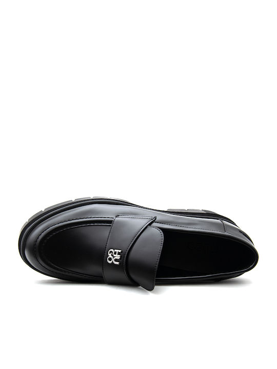 Дамски Loafers в Черен Цвят