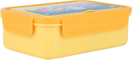 Estia Save The Aegean Plastic Kids' Lunch Set 1.4lt Fortress Dragon x x 7cm