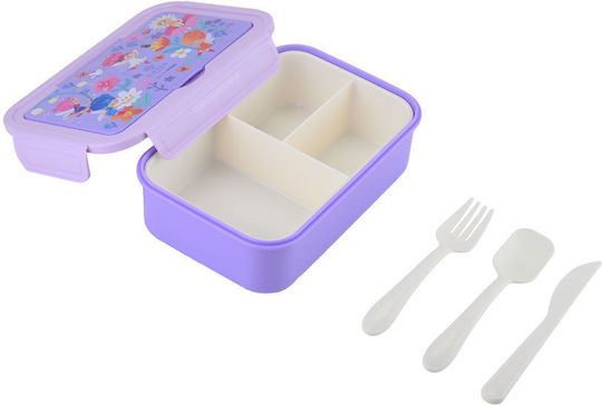 Estia Save The Aegean Plastic Kids' Lunch Set 1.4lt Fairy Tales x x 7cm