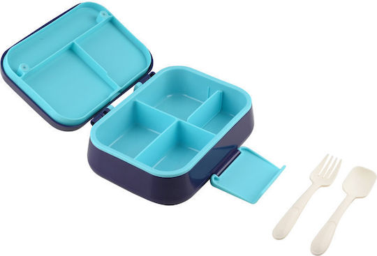 Estia Save The Aegean Plastic Kids' Lunch Set 1.03lt Solar Jump x x 7cm