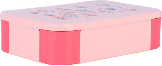Estia Save The Aegean Plastic Kids' Food Container 0.9lt Wild Stunts x x 5cm