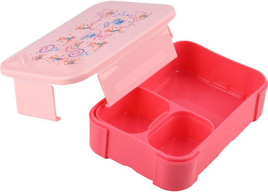 Estia Save The Aegean Plastic Kids' Food Container 0.9lt Wild Stunts x x 5cm