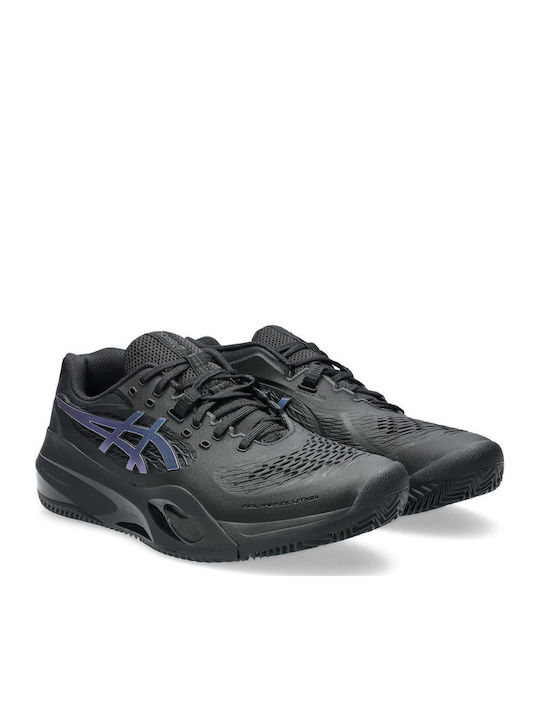 ASICS Gel-Resolution X Men's Tennis Shoes For Clay Courts Black
