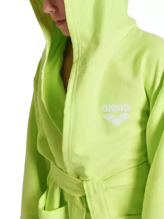 Arena Zeal Jr 009042-610 Kids Swimming Bathrobe White