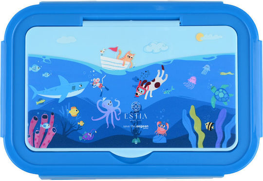 Estia Save The Aegean 0.9lt Ocean Play x x 7cm