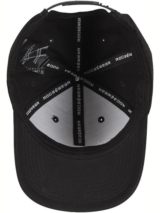Rocawear Baseball Cap Main Jet Black Yes Q2_2 Rwca025-02343