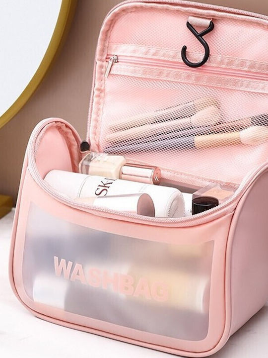 Toiletry Bag Transparent Washbag 23x15x14cm Vc2824 Viosarp