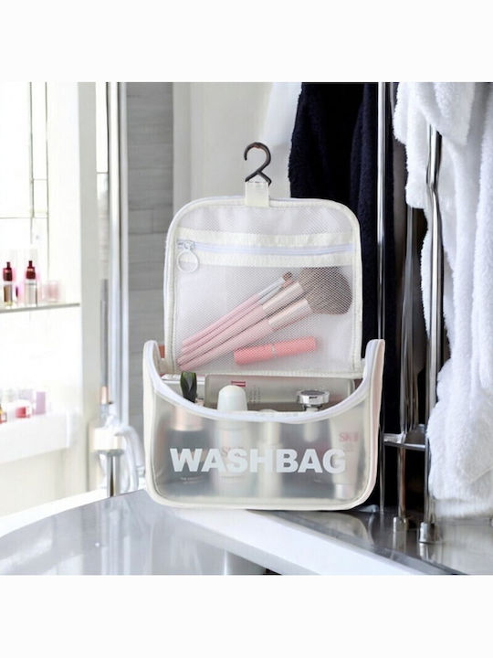 Toiletry Bag Transparent Washbag 23x15x14cm Vc2824 Viosarp
