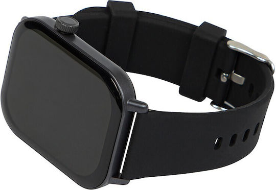 Blow X18 Smartwatch with Heart Rate Monitor (Black)