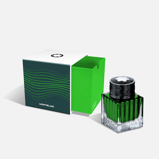 Montblanc Φιαλιδιο Μελανης 50μl Starwalker Polargreen