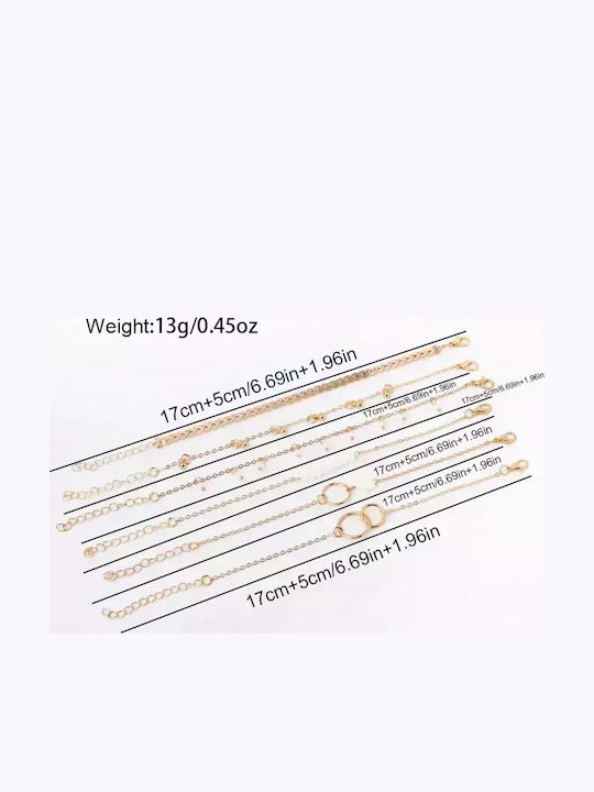 Women's Watch with Gold Metal Bracelet
