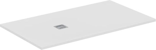 Ideal Standard Ultra Flat S+ Ορθογώνια Κεραμική Ντουζιέρα 160x90cm