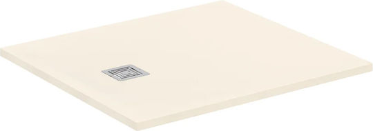 Ideal Standard Ultra Flat S+ Правоъгълена Керамично душ 100x90см Бежов