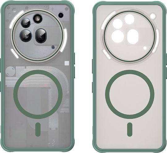 Techsuit Back Cover Plastic Verde (Nothing Phone (3a) Pro)