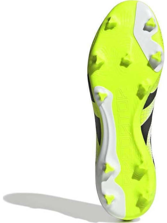 adidas Predator League Ll Fußballschuhe mit Stollen Weiß
