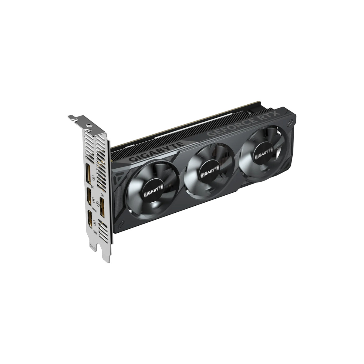 Gigabyte GeForce RTX 5050 8GB GDDR6 OC Low Profile Κάρτα Γραφικών