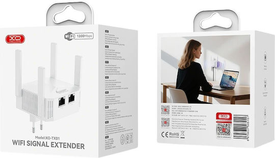XO TX01 WiFi Extender Einzelband (2,4 GHz) 300Mbps