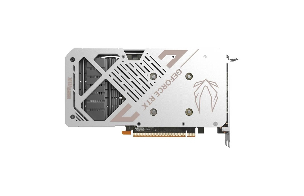 Zotac GeForce RTX 5060 8GB GDDR7 Twin Edge OC White Κάρτα Γραφικών