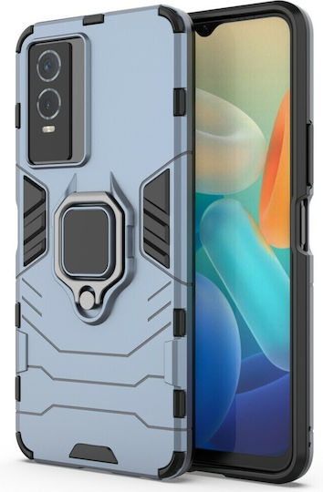 Mad Mask Thin Back Cover Silicon Albastru (Vivo Y76 5G / Y76s / Y74s)