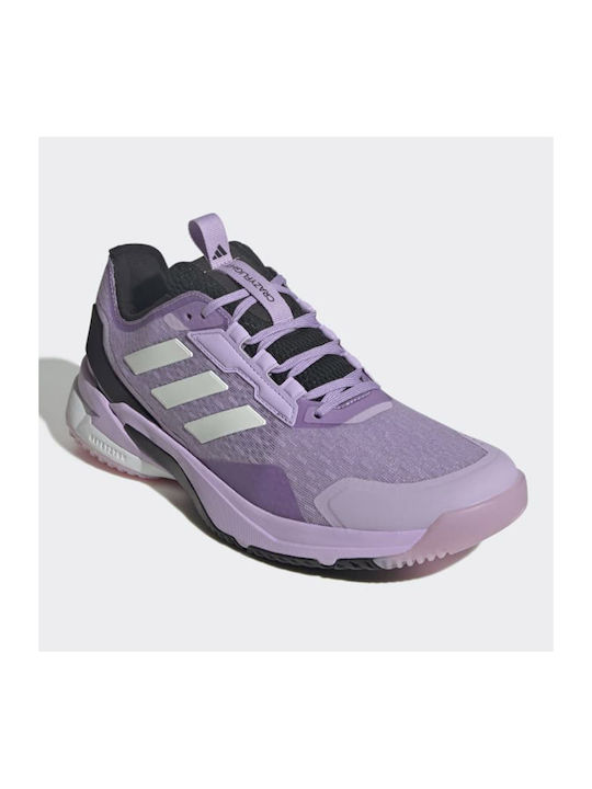 adidas Crazyflight 6 HP7027 Sport Shoes Running Purple | Skroutz.mt