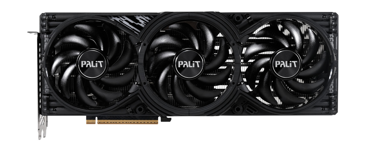 Palit GeForce RTX 5070 Ti 16GB GDDR7 GamingPro-S OC Κάρτα Γραφικών