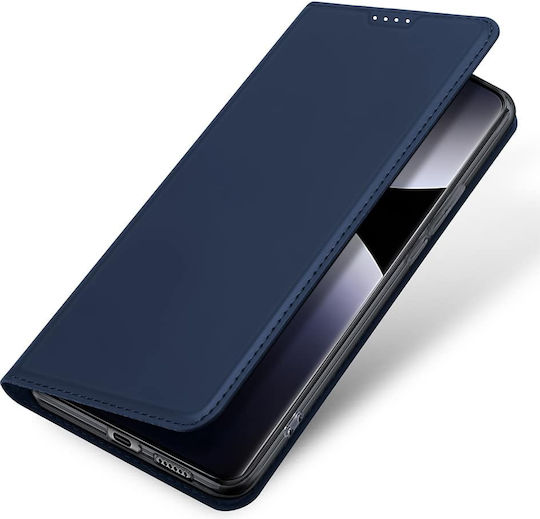 Dux Ducis Back Cover Σιλικόνης Μαύρο (Redmi Note 14 4G)
