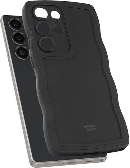 HappyCase Back Cover Silicone Black (Galaxy S24 Ultra)