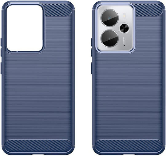 Mad Mask Back Cover Silicone Blue (Realme 14 5G, Realme P3 5G)