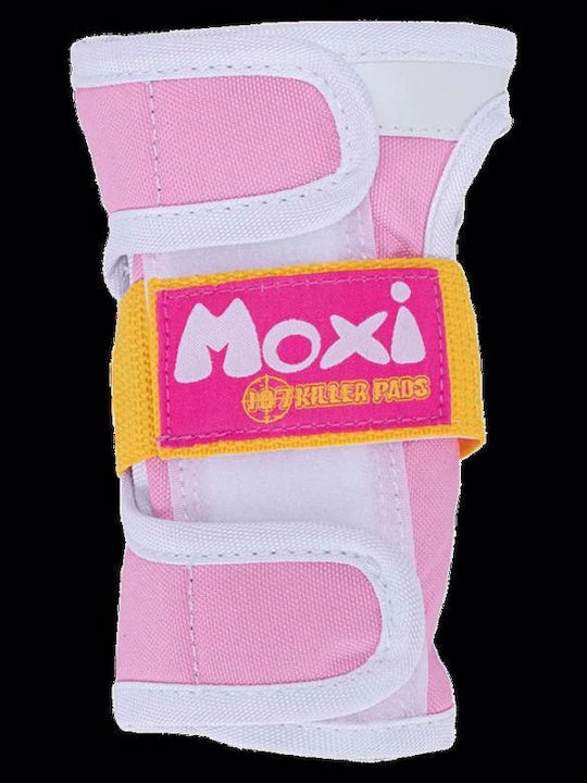 Moxi Protective Gear Set for Rollers Pink