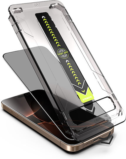 Techsuit Поверителност Закалено стъкло (iPhone 15)