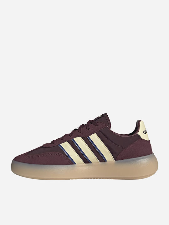 Barreda Decode Sneakers Burgundy