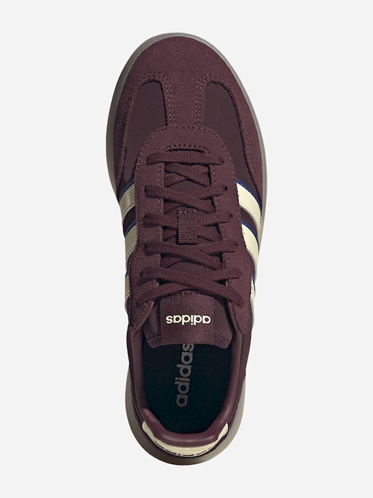 Barreda Decode Sneakers Burgundy