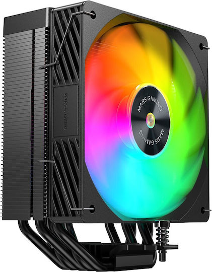 Mars Gaming MCPUX5ARGB Ψύκτρα Επεξεργαστή για Socket AM4/AM5/1200/115x/1700