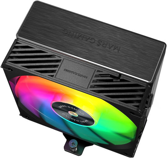 Mars Gaming MCPUX5ARGB Ψύκτρα Επεξεργαστή για Socket AM4/AM5/1200/115x/1700