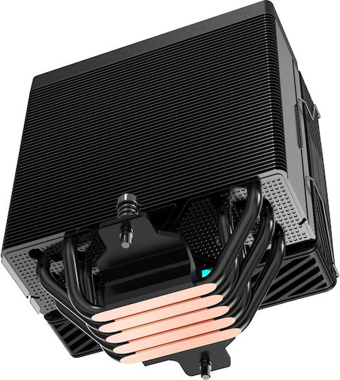 Mars Gaming MCPUX5ARGB Ψύκτρα Επεξεργαστή για Socket AM4/AM5/1200/115x/1700