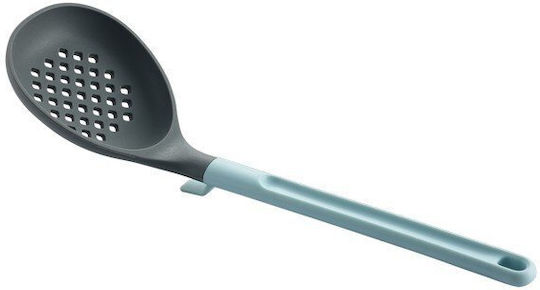 Sidirela Master Deep Soup Spoon Made of Gray Silicone 32cm