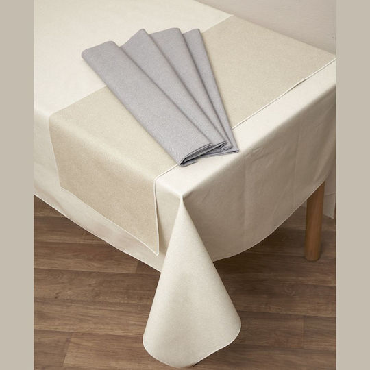 Viopros Ντιάνα Σουπλά Πλαστικό Γκρι 50x35cm 2τμχ Viopros Ντιάνα Σουπλά Πλαστικό Γκρι 50x35cm 2τμχ