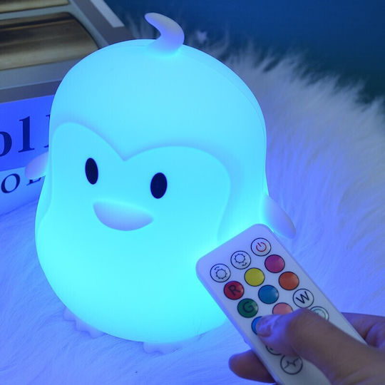 Nitelite Nitelite Penguin Ρεύματος