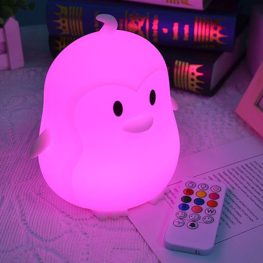 Φωτάκι Νυκτός LED Nitelite Nitelite Penguin Ρεύματος Πολύχρωμo