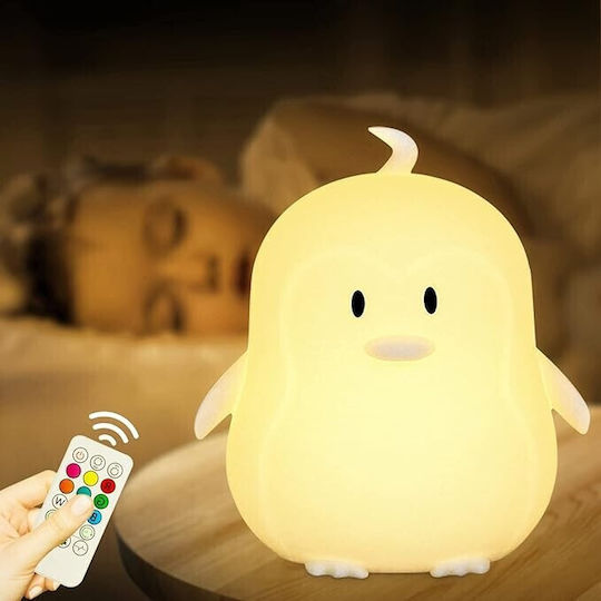 Φωτάκι Νυκτός LED Nitelite Nitelite Penguin Ρεύματος Πολύχρωμo