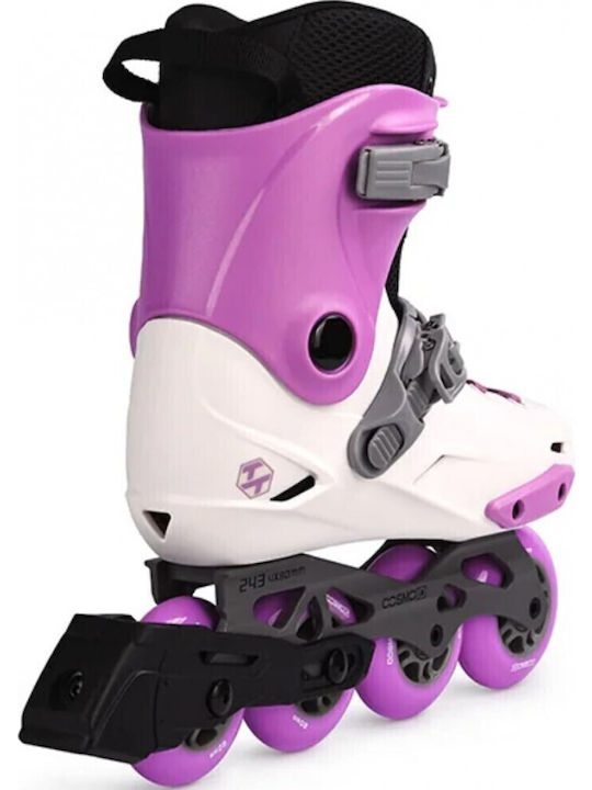 Micro Cosmo Id Inline Einstellbar Rollers Weiß Erwachsene/Kinder