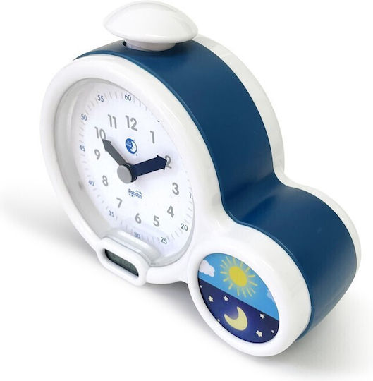 Claessens'Kids Schreibtischuhr Classic 1Stück CK0010-KSCL-B Blau