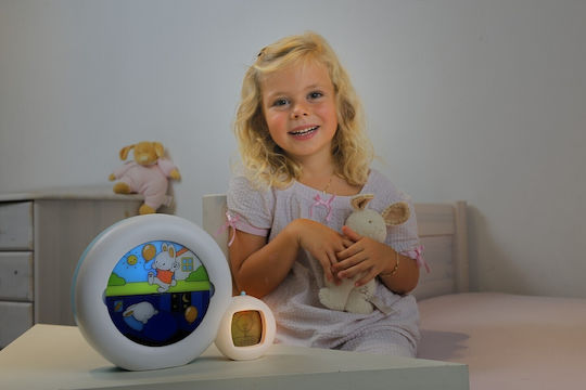 Claessens'Kids Schreibtischuhr Moon 1Stück 26014
