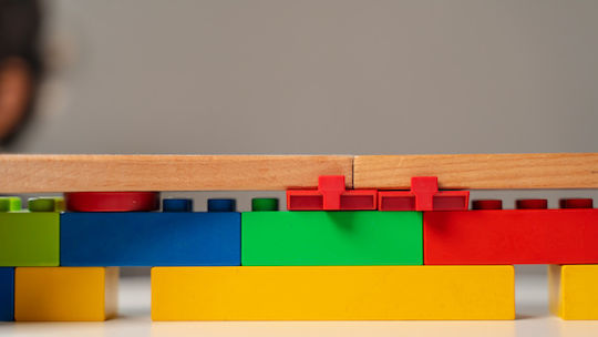 Toy2 Track Connector Allround XL Αξεσουάρ Σιδηρόδρομου για 4+ Ετών
