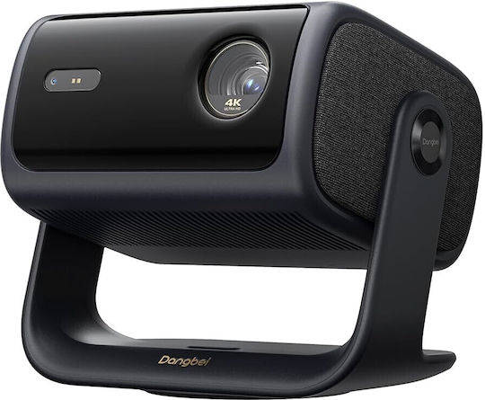 Dangbei MP1 MAX 3D Beamer DLP 4K Ultra HD Lichtquelle LED mit Wi-Fi (Eingebaut) und Eingebauten Lautsprechern MP1MAX