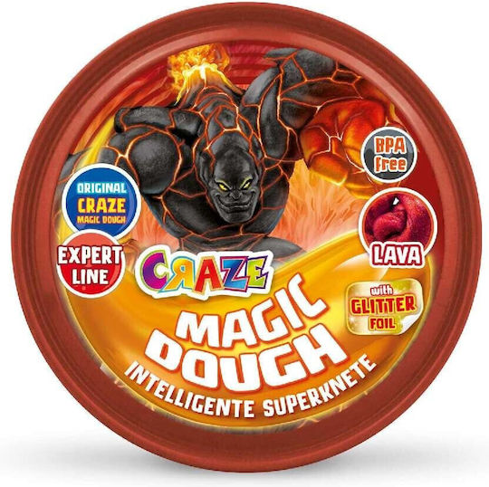 Craze Magic Dough Expert Elements Modeling Dough for 3+ Years (Various Designs) 1pc